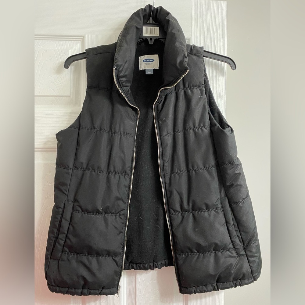 Old Navy puffer vest